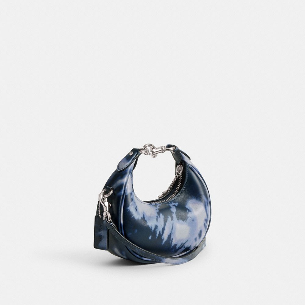 Silver/Midnight Navy Coach Jonie Bag With Tie Dye Print | COH865394