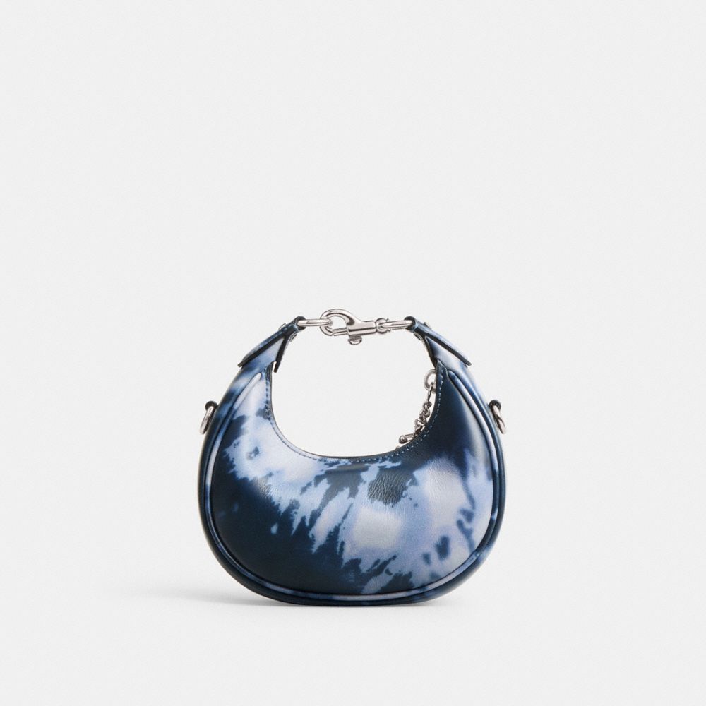 Silver/Midnight Navy Coach Jonie Bag With Tie Dye Print | COH865394