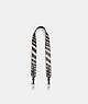 Silver/Zebra Coach Strap With Zebra Print | COH866448