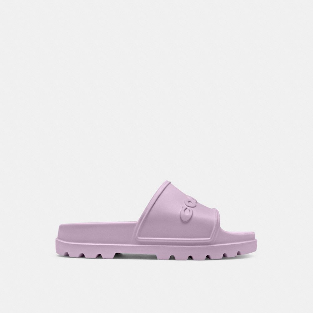 Soft Purple Coach Jesse Slide | COH865847
