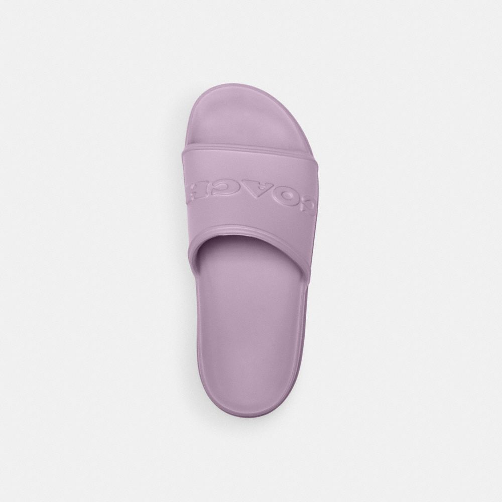 Soft Purple Coach Jesse Slide | COH865847