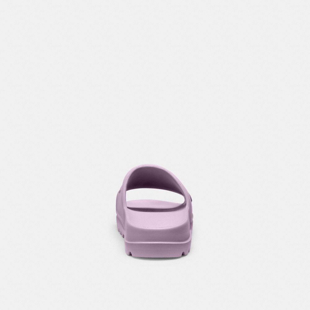 Soft Purple Coach Jesse Slide | COH865847