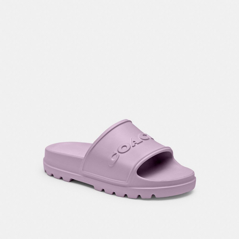 Soft Purple Coach Jesse Slide | COH865847
