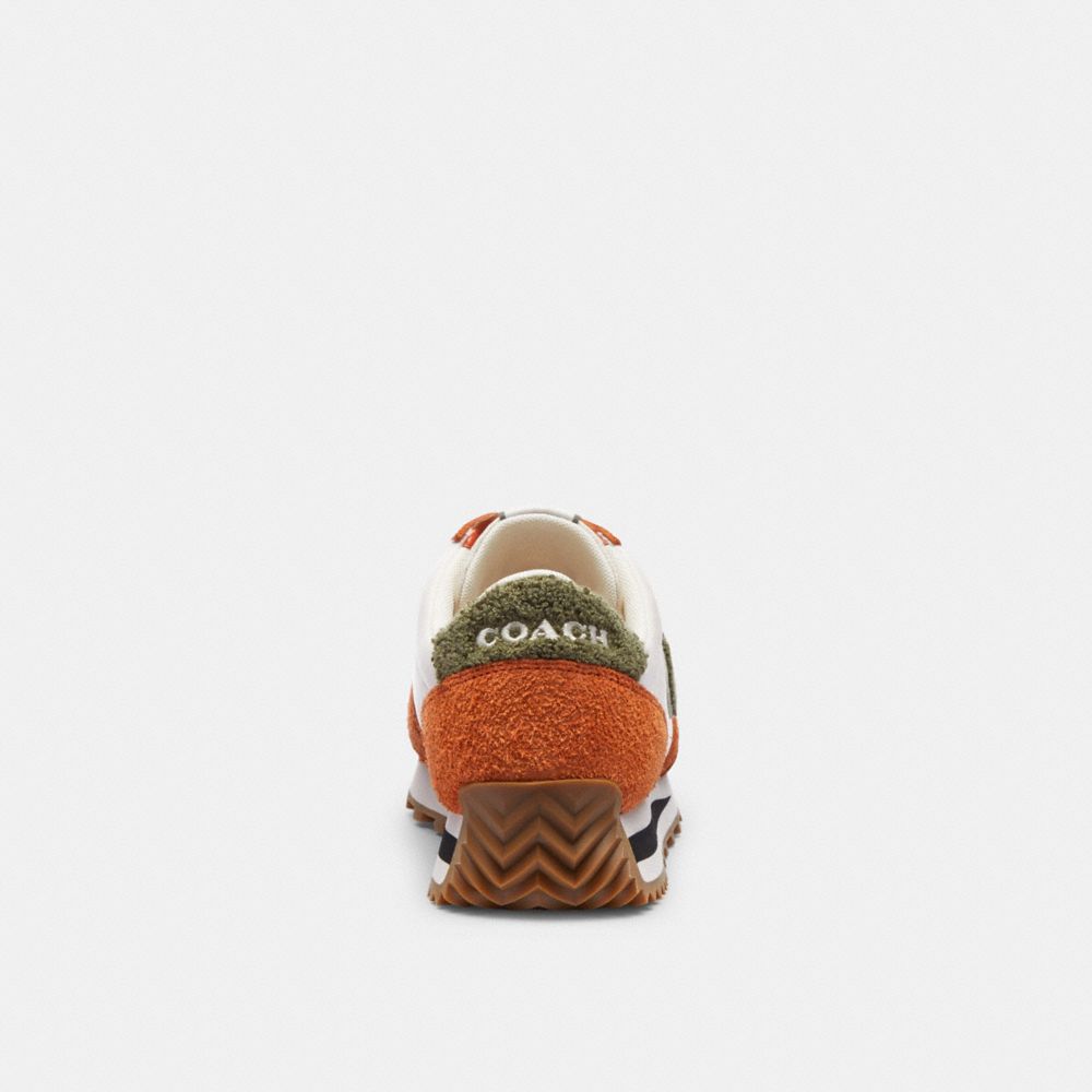 Spice Orange/Chalk Coach Runner Sneaker | COH866783