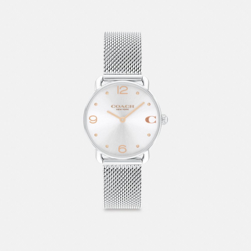 Stainless Steel Coach Elliot Watch Gift Set, 28 Mm | COH866295