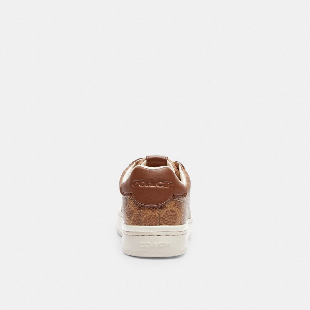 Tan Coach Lowline Luxe Low Top Sneaker | COH865830