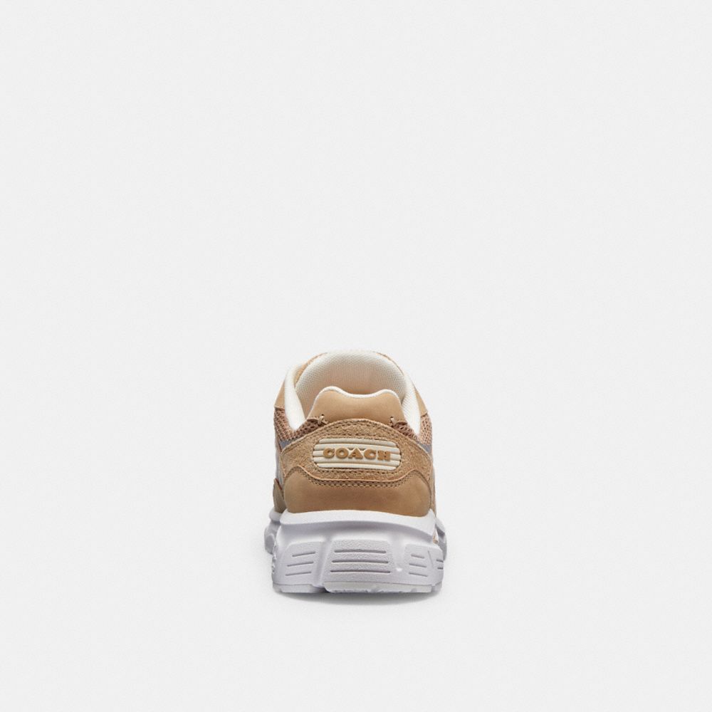 Taupe Coach C301 Sneaker | COH865813