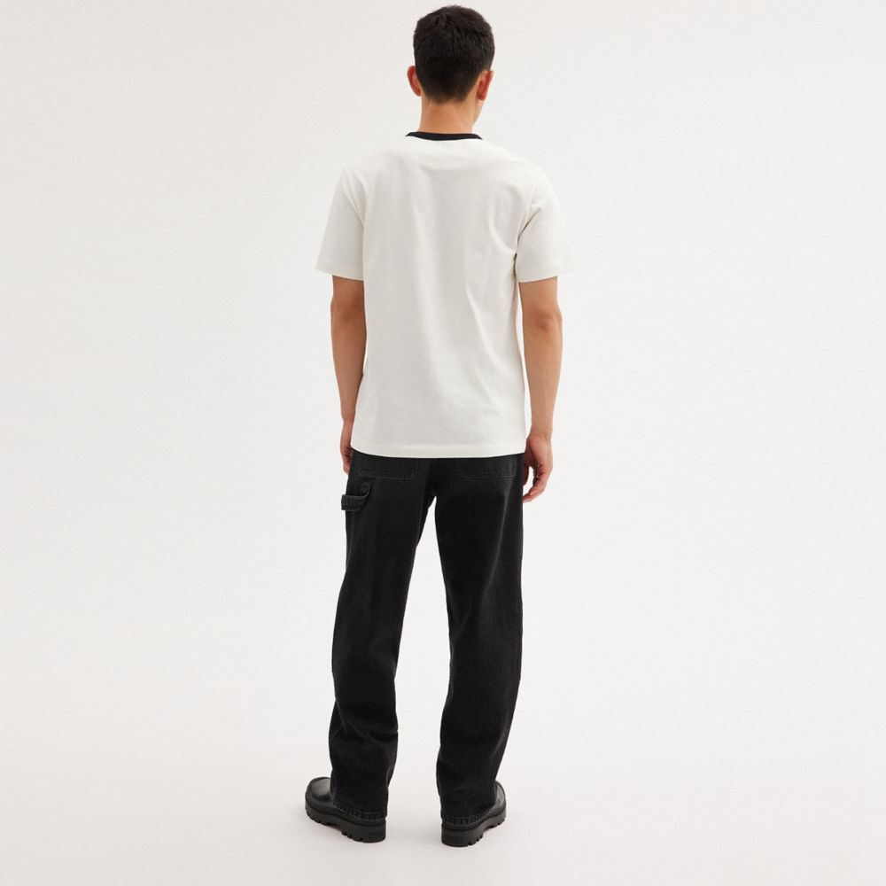 White Coach New York T Shirt | COH866922