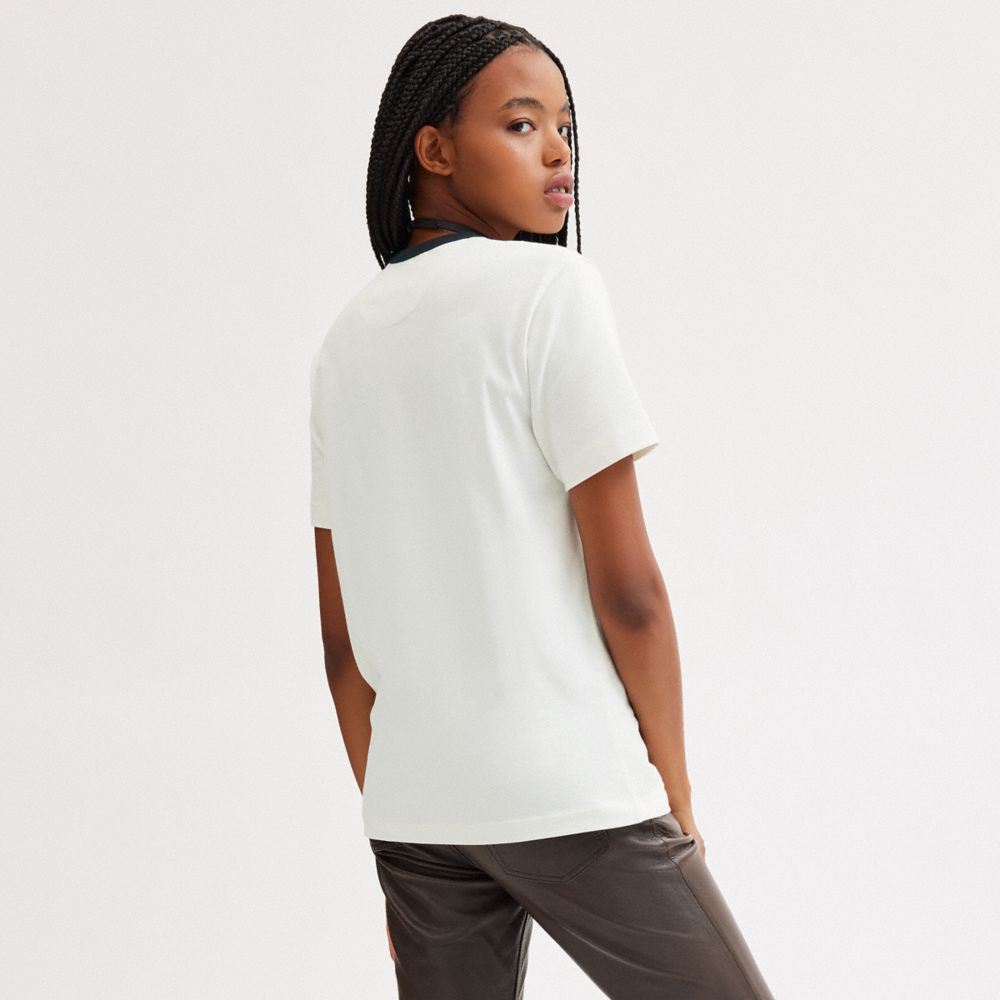White Coach New York T Shirt | COH866922