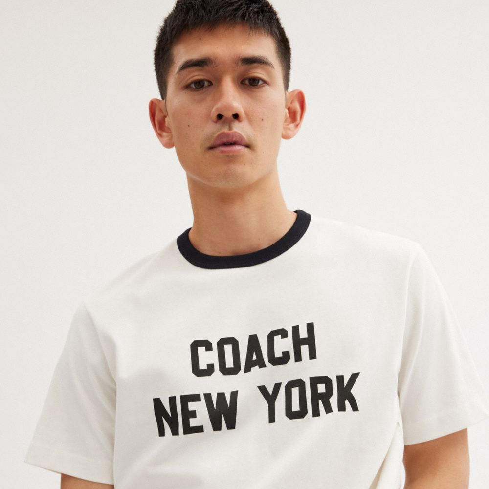 White Coach New York T Shirt | COH866922