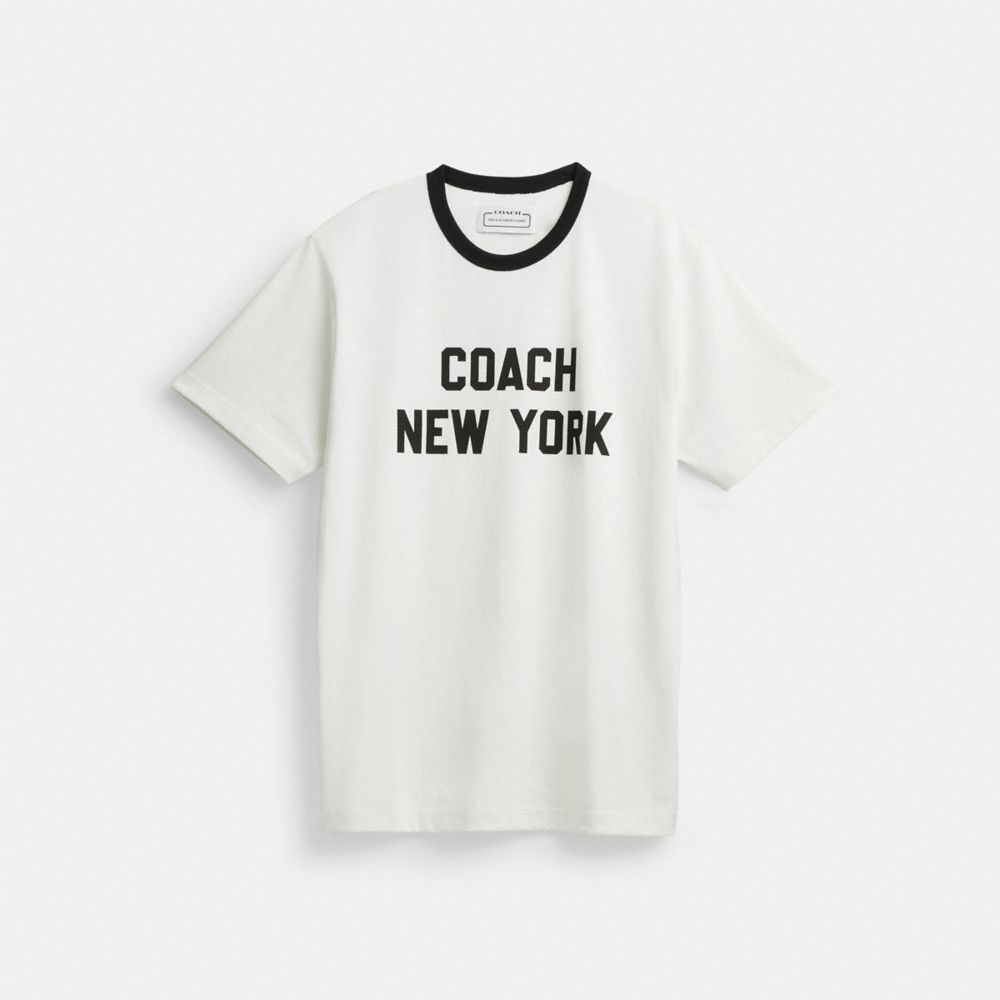 White Coach New York T Shirt | COH866922