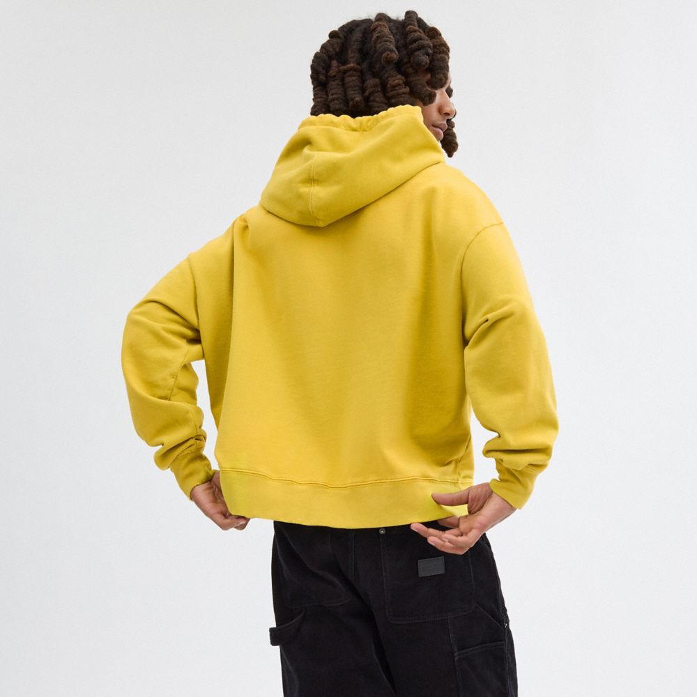 Yellow Coach Americana Hoodie | COH866900